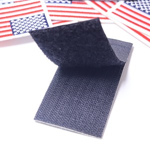 Patches de Bordado Personalizados com Borda Bordada, Termocolantes e com Velcro, com Bordado de Bandeiras Nacionais, para Uniformes Escolares e Uniformes de Equipe - Product Image 4