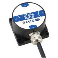 Sensor de Inclinación de Doble Eje con Protocolo CAN de Bajo Costo