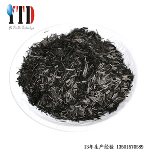 Fibra de Carbono Cortada de Alta Pureza (98% de Contenido de Carbono) de Fábrica - Product Image 3