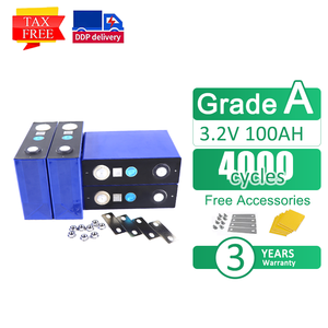 EV E/CATL/highstar 100ah 3.2v Batterie à cellule prismatique rechargeable Lfp Batterie de stockage domestique 100ah - Product Image 1