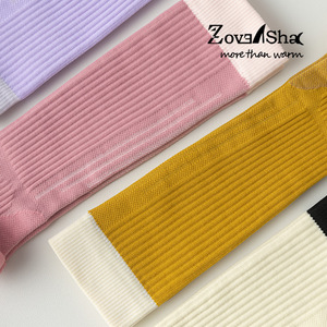 Calcetines de Compresión para Mujer, Hasta la Pantorrilla, para Yoga y Running, de Secado Rápido, Antideslizantes, en Blanco, Rosa, Morado, Amarillo, Verde, Gris, Negro - Product Image 5