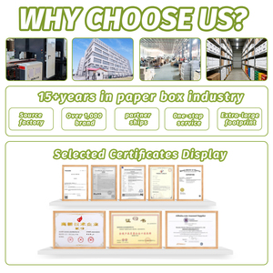 Cajas de Papel con Cierre para Alimentos Ecológicas Personalizadas, Cartón Corrugado Reciclado para Empacar <span class=keywords><strong>Chocolate</strong></span>, Galletas, Cupcakes y Otros Bocadillos - Product Image 6