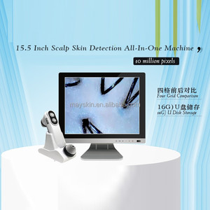 Microscopio Wifi Inteligente, Analizador de Cabello y Cuero Cabelludo, Analizador de Piel UV en Venta - Product Image 2