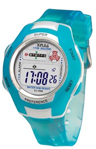 Cronometro Sportivo Impermeabile 30M <span class=keywords><strong>Orologio</strong></span> <span class=keywords><strong>Digitale</strong></span> <span class=keywords><strong>da</strong></span> <span class=keywords><strong>Polso</strong></span> per Ragazzi e Ragazze Scelta di Colore per l'Estate - Product Image 3