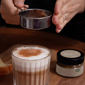 Cannelle en poudre prête à être expédiée, boîte de 21g, assaisonnement pour aliments et boissons, épices à étiquette claire, vente en gros, <span class=keywords><strong>distribution</strong></span> B2B - Product Image 1