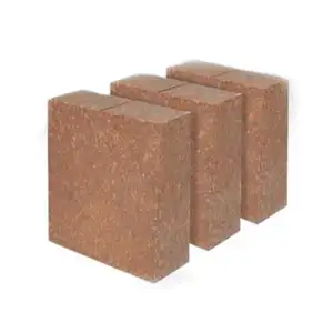Bata insulasi tanah liat digunakan dalam industri lapisan insulasi Kiln ringan dengan ketahanan terhadap korosi yang kuat