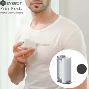 Evebot – imprimante à Jet d'encre portable multifonction wi-fi, impression de logo, code à barres, qr code