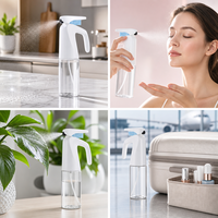 Vente en gros de vaporisateurs à pompe PET vides à brume fine continue, atomiseurs rechargeables pour la désinfection à l'alcool, les soins de la peau, les cosmétiques, les parfums, les voyages
