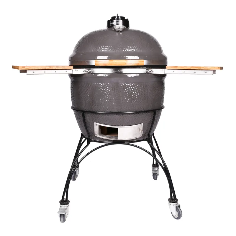 MCD XL 27 inch ceramic kamado grill charcoal XXL barbecue with grill accessories, bbq grills
