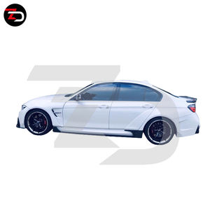 Offre Spéciale 2012-2019 Kit de carrosserie large série 3 pour <span class=keywords><strong>BMW</strong></span> <span class=keywords><strong>325</strong></span> 328 335 345 F30 avec pare-chocs avant garde-boue jupe latérale évent pare-chocs arrière - Product Image 4
