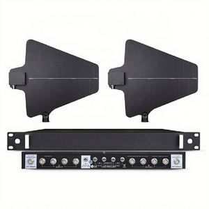 945-8 Antena UHF Sistema de distribución de energía Micrófono inalámbrico 8 canales con pantalla Transmisor de antena activa - Product Image 4