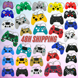 Xu Hướng Thời Trang Mới PVC Keychain Súng Máy Bay Chiến Đấu Trò Chơi Điều Khiển Keychain Cậu Bé Cô Gái Quà Tặng Đồ Chơi Bán Buôn Tùy Chỉnh Keychain Phụ Kiện - Product Image 1