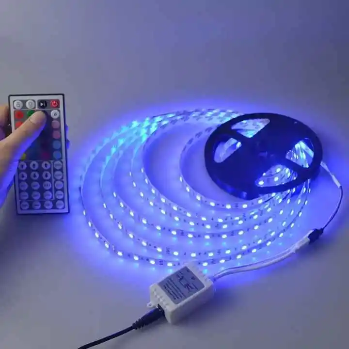 Factory Direct Sales Led Strip Digital Addressable Full Color 5050 Rgb Smart Led Neon Flex Strip Light