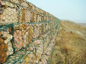 Fil <span class=keywords><strong>de</strong></span> fer galvanisé Renforcement <span class=keywords><strong>de</strong></span> la pente <span class=keywords><strong>de</strong></span> l'étang à poissons-Maille perforée perméable à l'eau anti-érosion avec services <span class=keywords><strong>de</strong></span> coupe et <span class=keywords><strong>de</strong></span> soudage - Product Image 3