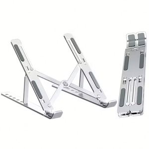 Soportes para Portátiles, Soporte Ajustable de Metal para Portátiles de 7 Niveles, Soporte Elevador Ajustable para Escritorio, Compatible con Portátiles de 9 a 15.6 Pulgadas - Product Image 1
