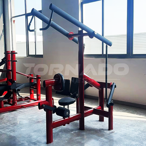 Tornado Fitness gym machines glute kickback entraînement hanche fessière et muscles extenseurs du genou plaque chargée Gluteus Kick Machine - Product Image 5