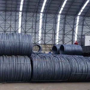 Factory Customized Size Q195 SAE1008 Available Wire Steel Galvanized Wire Rod