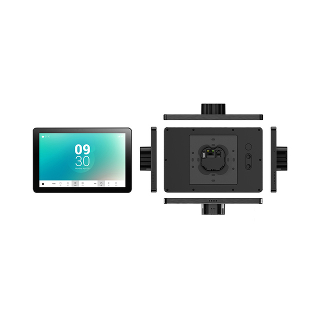 8 Inch Wall Mounted Touch Panel Android Kiosk on Wall Electrical Box Tablet Without Battery Smart Home POE Wall Mount Tablet