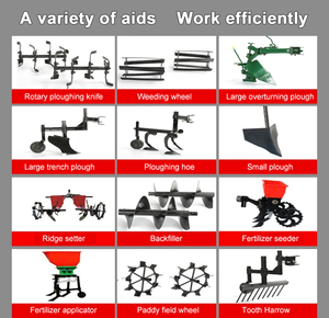 Motozappa a Motore 7hp, Modello 2023, Prezzo in <span class=keywords><strong>Tsh</strong></span>, Vendita Calda - Product Image 5