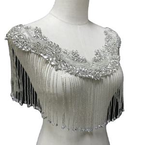 Boléro décoratif <span class=keywords><strong>de</strong></span> <span class=keywords><strong>mariée</strong></span> élégant pour mariage - Product Image 3