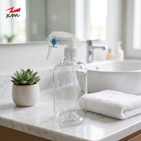 Bouteille pulvérisateur en plastique de 1000 ml avec gâchette pour produits chimiques, brumisateur pour plantes, jardin, eau, désodorisant, nettoyage, rechargeable