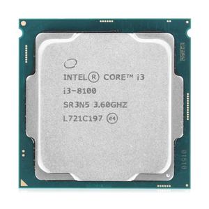 Processeur Intel Core I3 I5 d'occasion, processeur Tray CPU I3 8100 9100 I5 7500-7600 8500, processeur de bureau d'occasion, processeur de jeu - Product Image 1