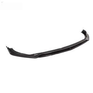 Pour Mecedes Benz W205 Sport <span class=keywords><strong>Edition</strong></span> avant pare-chocs lèvre mise à niveau Kits de carrosserie flambant neuf véritable Fiber de carbone Auto pièces bon ajustement lèvre avant - Product Image 4