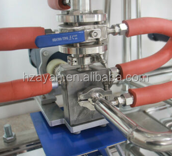 6L/ч тонкопленочный испаритель AYAN-B100S CBD масло дистиллятор из нержавеющей стали тонкопленочный испаритель прайс-лист