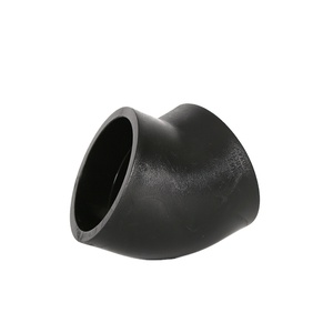 HDPE Butt Fusion ổ cắm bằng nhau giảm chéo PN10 PN16 phụ kiện đường ống cho cấp nước - Product Image 3