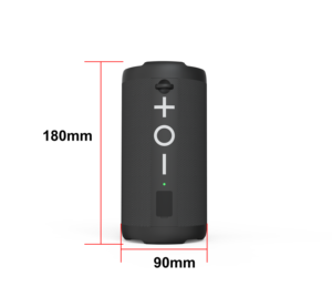 IPX7 Haut-parleur Tissu Extérieur Sans Fil Portable Son Surround Haut-parleur Subwoofer Super Bass RGB Haut-parleur avec <span class=keywords><strong>Corde</strong></span> Suspendue - Product Image 4