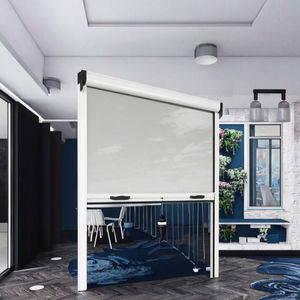 Pantalla de ventana con marco de aluminio retráctil a <span class=keywords><strong>precio</strong></span> barato al por mayor, diseño moderno, <span class=keywords><strong>malla</strong></span> de fibra de vidrio, <span class=keywords><strong>protección</strong></span> UV antimosquitos - Product Image 6