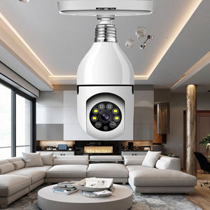Kamera <span class=keywords><strong>Cctv</strong></span> nirkabel V380 A9, panorama Cerdas tipe bohlam HD jarak jauh dalam ruangan kamera 2 juta piksel kamera pintar Wifi - Product Image 5