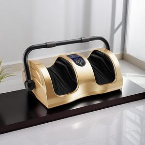 Máquina masajeadora de pies de pantorrilla, zapatilla electrónica cómoda, masajeador de piernas y pies para el cuidado de la salud - Product Image 1