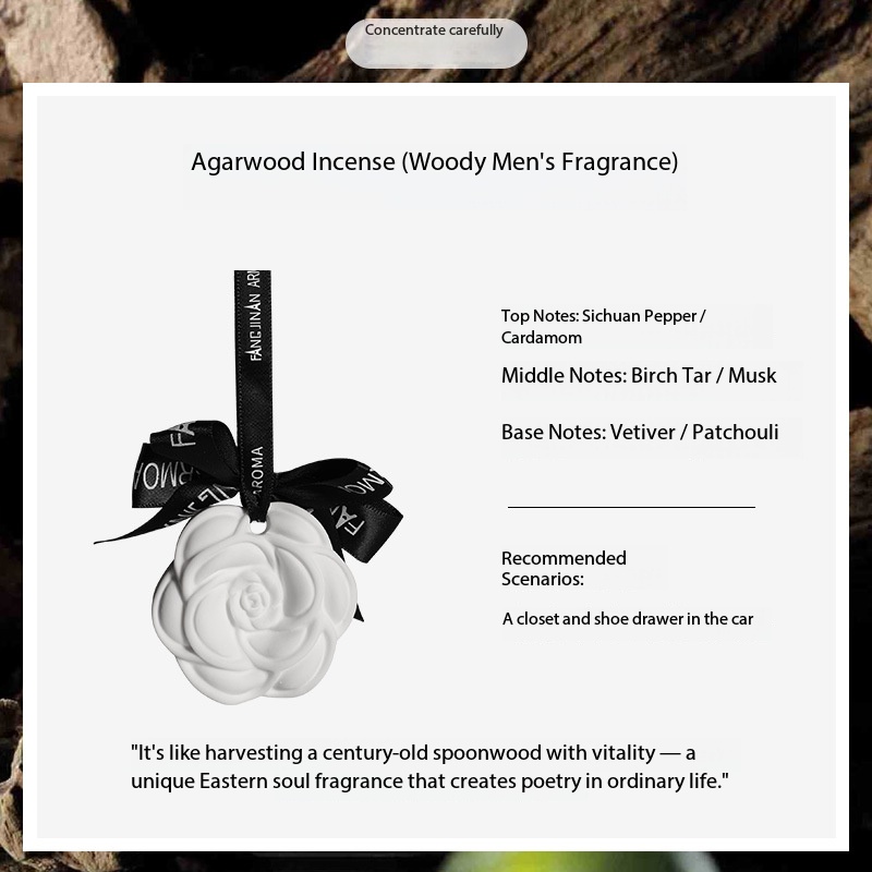 Agarwood and Sandalwood (Woody Men's Fragrance)