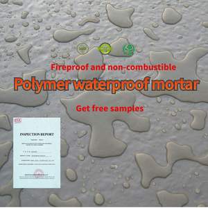 <span class=keywords><strong>Mortero</strong></span> Flexible Resistente a las Grietas e <span class=keywords><strong>Impermeable</strong></span> para Paredes Exteriores e Interiores - Product Image 3