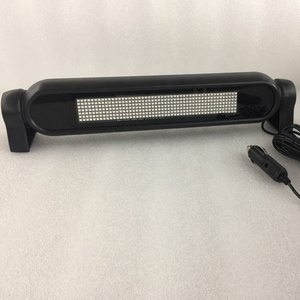 Lập trình văn bản trắng 7x50pixel 12V tin nhắn di chuyển di chuyển LED dấu hiệu xe hiển thị bảng taxi điện tử - Product Image 2