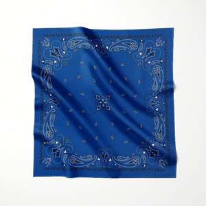Pañuelo Bandana Personalizado, Pañuelo para la Cabeza Personalizado, Pida su Pañuelo Bandana Personalizado con Logotipo <span class=keywords><strong>Hoy</strong></span>, Moda de Alta Calidad - Product Image 6