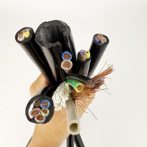 AOGE Pure Copper RVV Industrial <b>Cable</b> IP68 3-10 <b>Core</b> 300/500V 0.12/0.2/0.3/0.5/0.75mm PVC Insulated Power Signal Line Working - Product Image 6