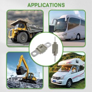 <span class=keywords><strong>Fusible</strong></span> à visser haute intensité AMI/Midi 150A, <span class=keywords><strong>fusible</strong></span> automobile robuste de 150 ampères pour voitures, camions, bus, caravanes, camping-cars - Product Image 3