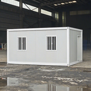Module de bureau conteneurisé à assemblage rapide XH, matériau ignifuge, <span class=keywords><strong>maison</strong></span> conteneurisée assemblée pour projet de <span class=keywords><strong>construction</strong></span>, utilisation temporaire - Product Image 2