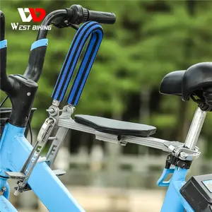 Ghế Trước Yên Xe Đạp Điện WEST BIKING Cho Trẻ Em, Ghế An Toàn Cho Bé Có Thể Tháo Rời, Bằng Hợp Kim, Tháo Nhanh, Dành Cho Trẻ Em