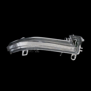 Ensemble de clignotants Bmw 63137280771 63137280772 pour F30 F35 F34 F36, pièce de rechange pour rétroviseur, matériau PC - Product Image 1