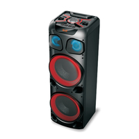 Haut-parleur Baby Berlin Jukebox de bureau avec lecteur MP3 CD Radio BT Jukebox portable