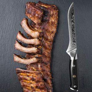XITUO-cuchillo de deshuesado de 6 pulgadas, herramienta de cocina especial de 67 capas de acero damasco, corte afilado de carne, rebanadas de hueso, chef de cocina - Product Image 4