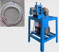 Machine multifonctionnelle électrique pour le gaufrage des bords de tôles en acier inoxydable et le formage de tubes, avec moteur, engrenages et roulements