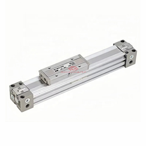 أسطوانة قياسية جديدة أصلية MY1B16-200Z بقطر 16 مم وشوط 200 مم، مزدوجة الفعل مع وسادة قابلة للتعديل وقاعدة تثبيت متوفرة في المخزون - Product Image 1