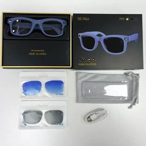 Lunettes Intelligentes S2max pour Maison Connectée avec Interprétation IA en Temps Réel, Son Immersif, Clarté Double Micro, Réponse aux Appels par Touche, Modèle 2026 - Product Image 6