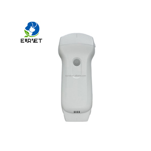 Sonde d'échographie sans fil EUR VET R60 Convexe 80 canaux, scanner Doppler couleur, appareil de poche WiFi Android iOS avec batterie intégrée - Product Image 2