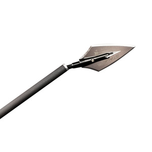 1pc Lames de tir à l'arc Pointe de flèche 166 grains Pointes larges pour arc à poulies Arc recurve Chasse en plein air Accessoires de tir - Product Image 5