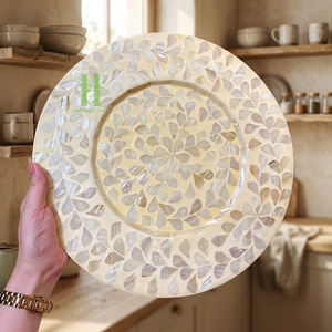 BEST SELLER! Luxury Bamboo Round <b>Placemats</b> <b>Table</b> Centerpieces Decorations Bohemian Eco-Friendly OEM Design From Vietnam - Product Image 1